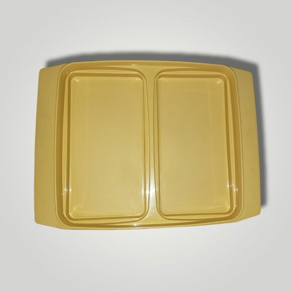 Vintage 60s Tupperware Deviled Egg Keeper Serve - Picture 2 of 6